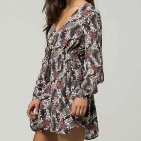 Free People Stealing Fire Mini Dress - Picture 10 of 10